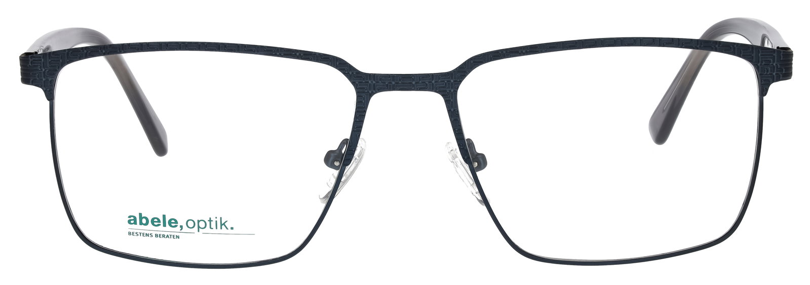 abele optik Brille dunkelblau für Herren 150261